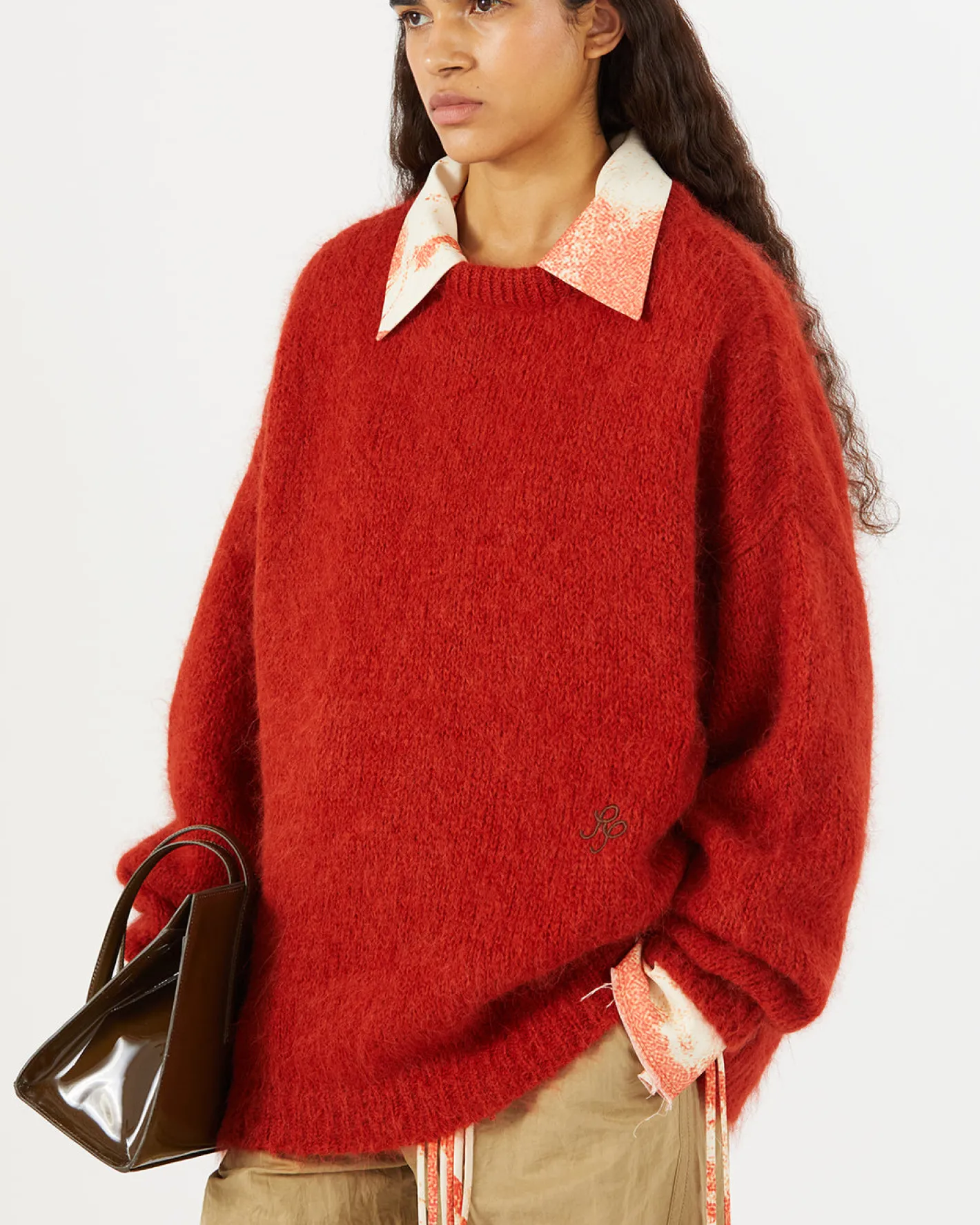 Discount Toni Sweater Alpaca Blend Red Knitwear | Clothing