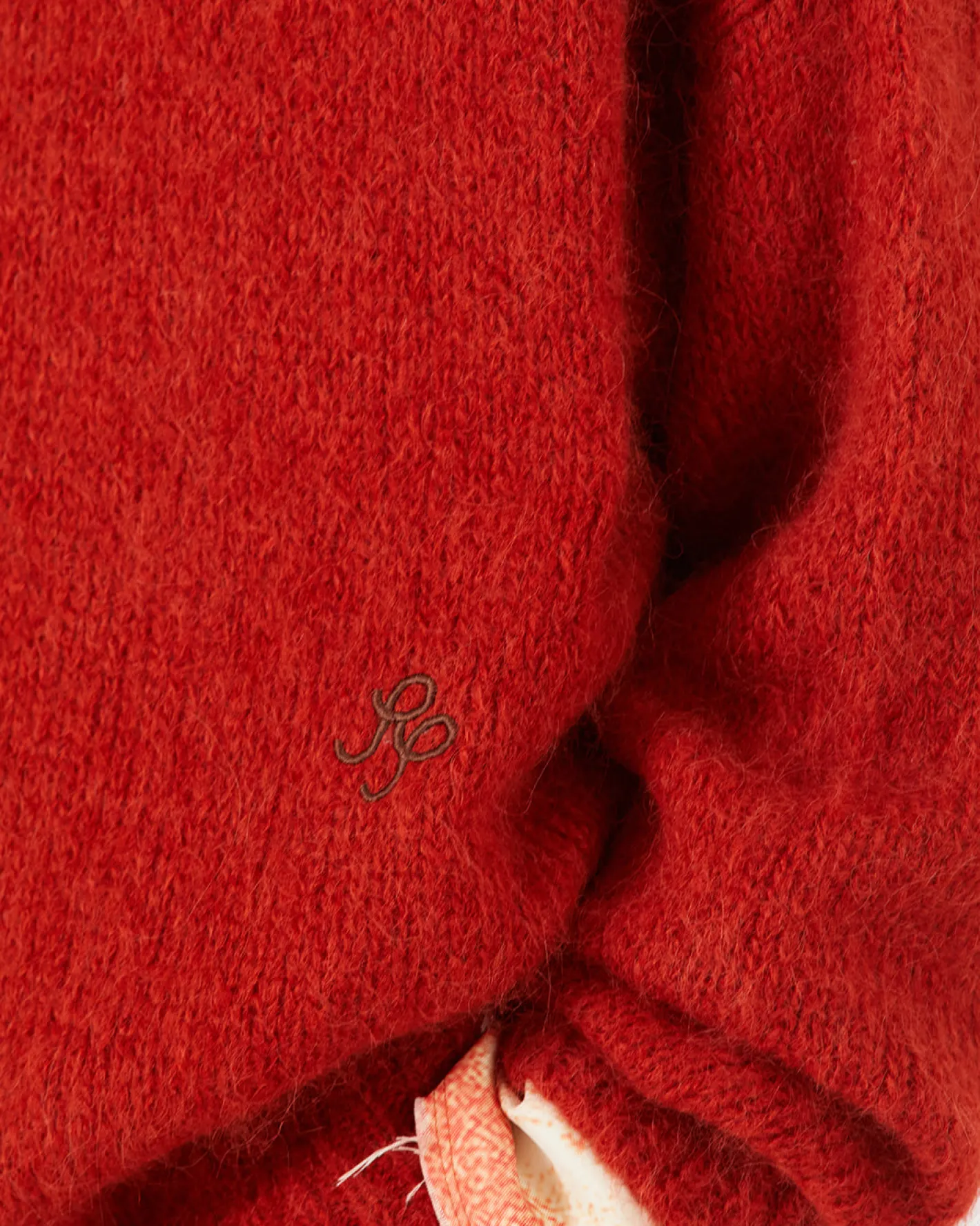 Discount Toni Sweater Alpaca Blend Red Knitwear | Clothing