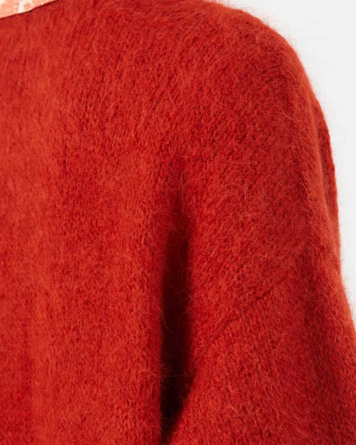 Discount Toni Sweater Alpaca Blend Red Knitwear | Clothing