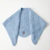 Discount Triangle Scarf Alpaca Blend Blue Hats | Scarves