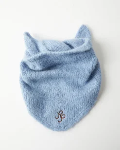Discount Triangle Scarf Alpaca Blend Blue Hats | Scarves