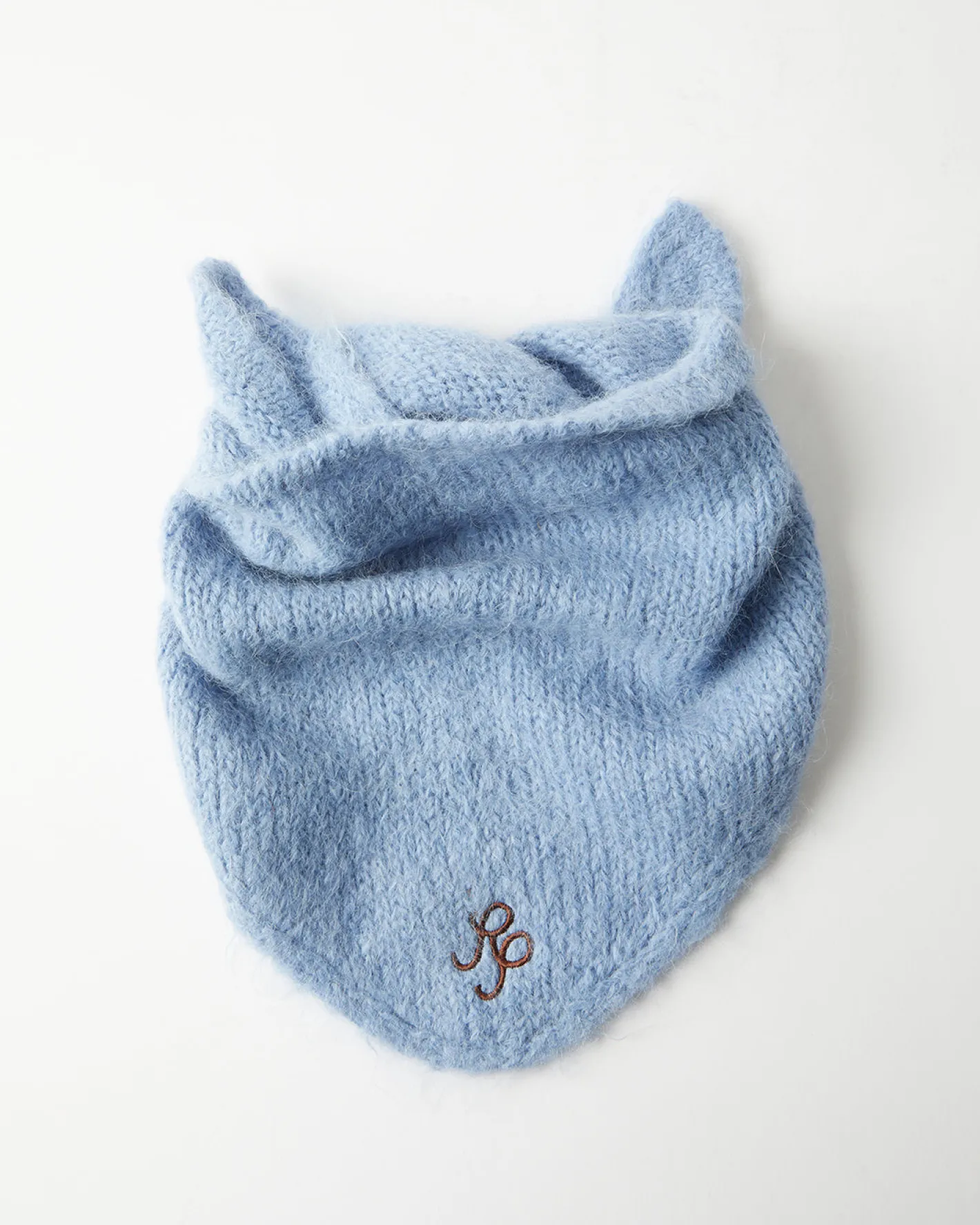 Discount Triangle Scarf Alpaca Blend Blue Hats | Scarves