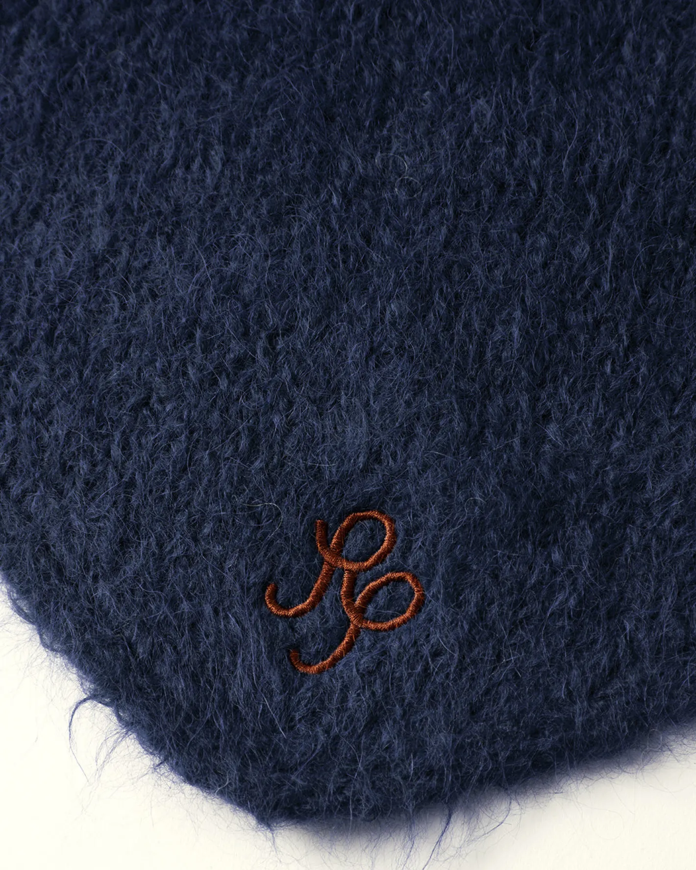 Hot Triangle Scarf Alpaca Blend Navy Hats | Scarves