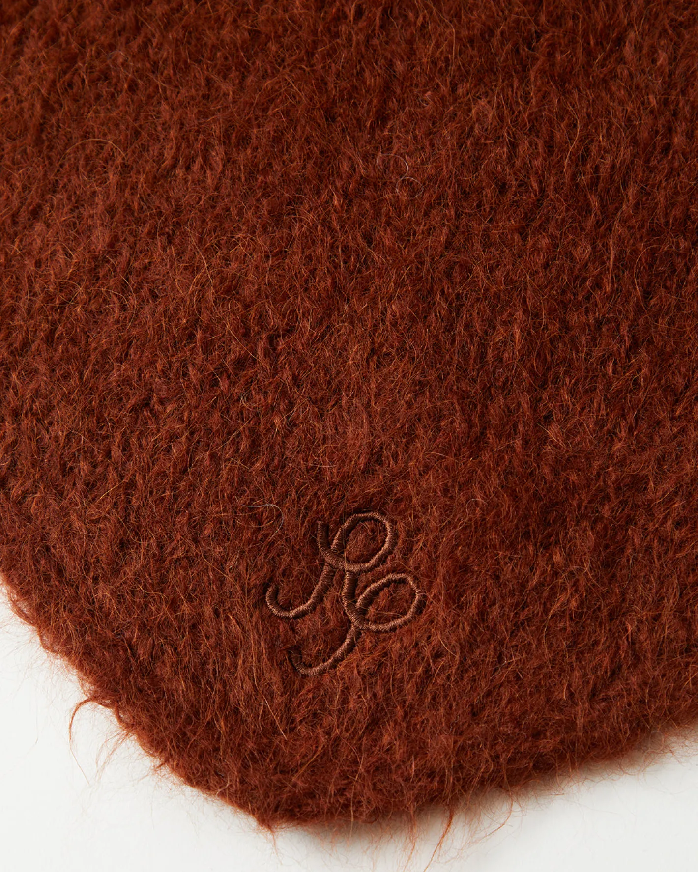Discount Triangle Scarf Alpaca Blend Brown Hats | Scarves