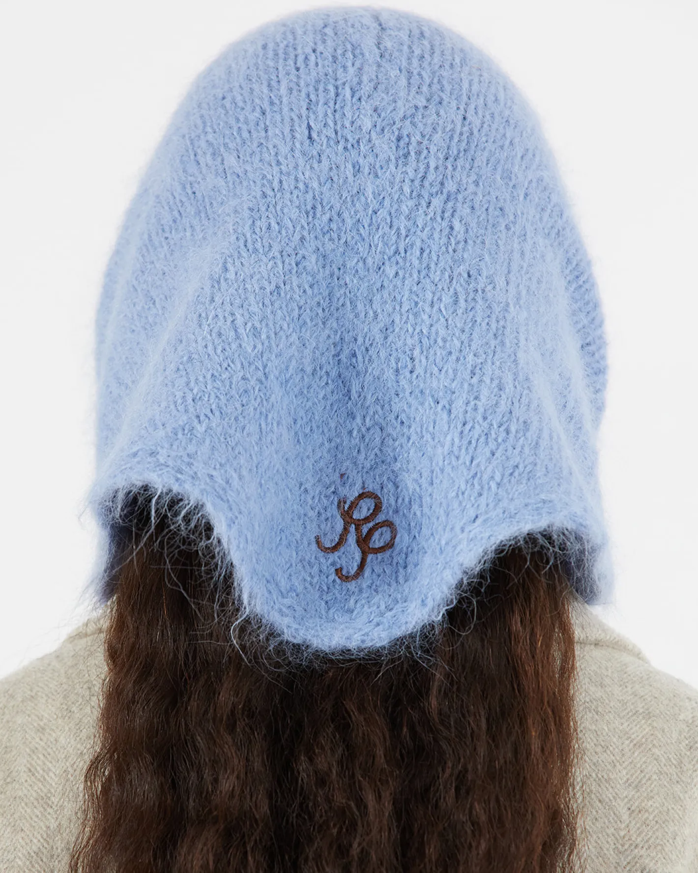 Discount Triangle Scarf Alpaca Blend Blue Hats | Scarves
