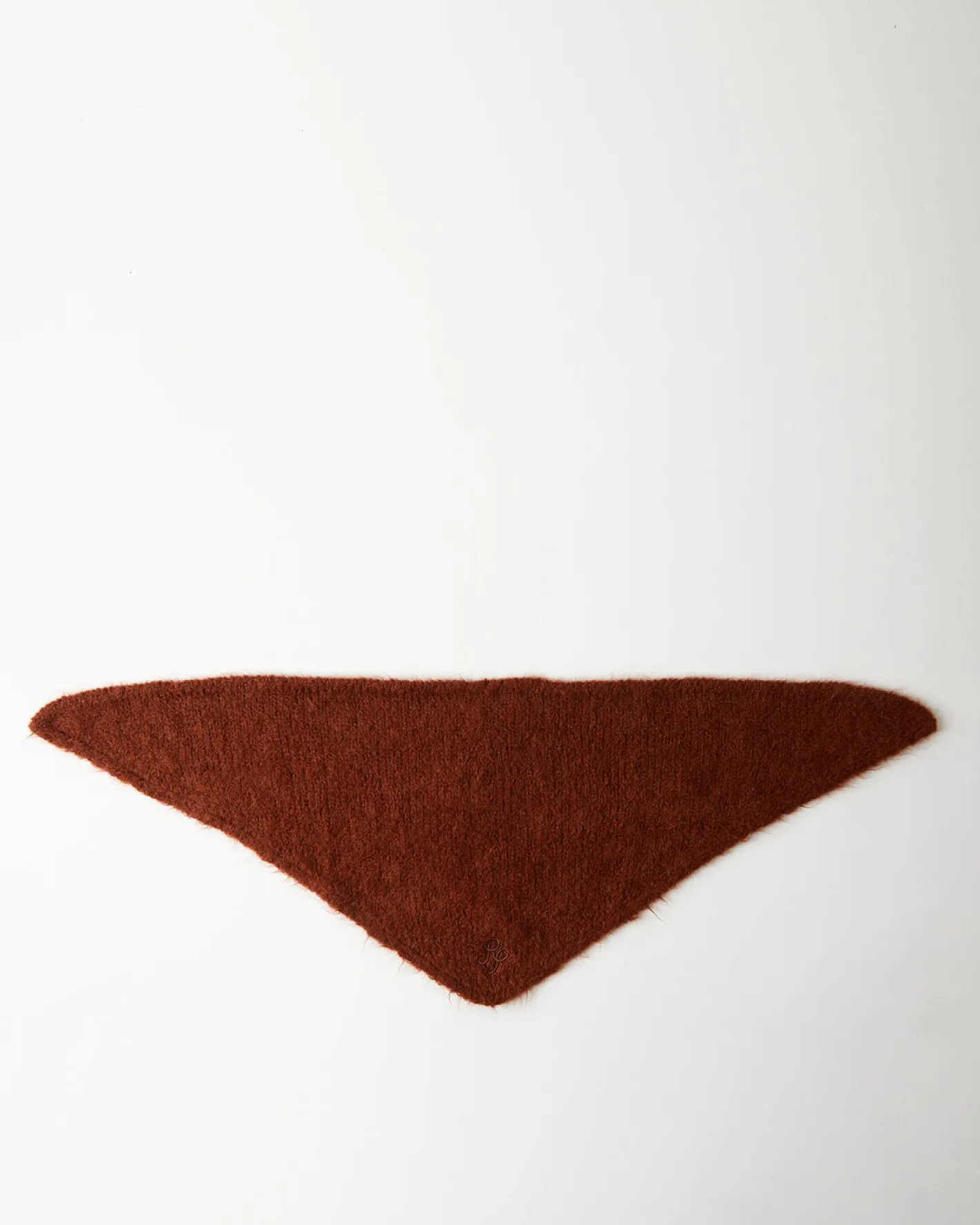 Discount Triangle Scarf Alpaca Blend Brown Hats | Scarves