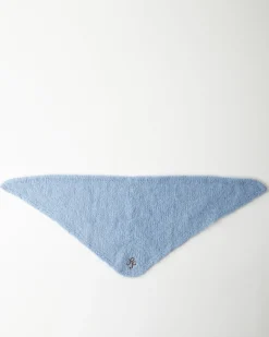 Discount Triangle Scarf Alpaca Blend Blue Hats | Scarves