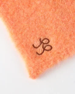 Fashion Triangle Scarf Alpaca Peach Hats | Scarves