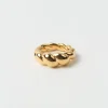 Fashion Twirl Ring Gold Vermeil Rings