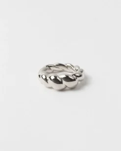 Online Twirl Ring Sterling Silver Rings