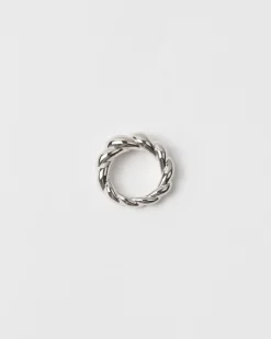 Online Twirl Ring Sterling Silver Rings