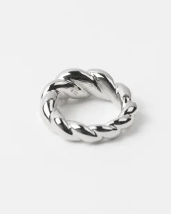 Online Twirl Ring Sterling Silver Rings